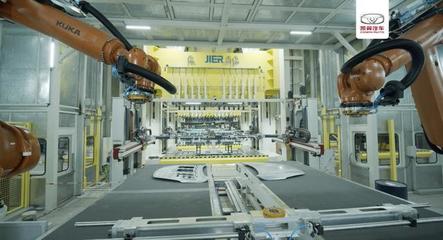 凱翼汽車智慧工廠竣工投產，首款車型下線首秀，加速駛入發(fā)展快車道