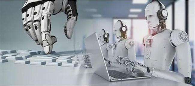 當我談RPA時，實在智能RPA行政機器人已上崗多時