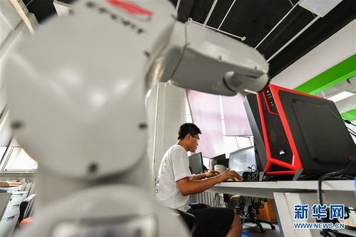 李蘊洲與魏晉 以智能機器人點亮夢想，推動創新研發